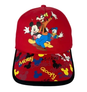 Disney Mickey Mouse & Friends Adjustable Boys Ball Cap Hat 2009  NWOT - Picture 1 of 10