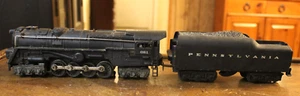 Vintage Lionel 681 Locomotive and 2671W Pennsylvania Tender - Picture 1 of 23