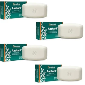 4 X Himalaya Herbals AACTARIL SOAP 75gm FREE SHIP - Picture 1 of 2