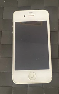 Apple iPhone 4S - 16GB - White iOS 9.3.5 (13G36) - Picture 1 of 2