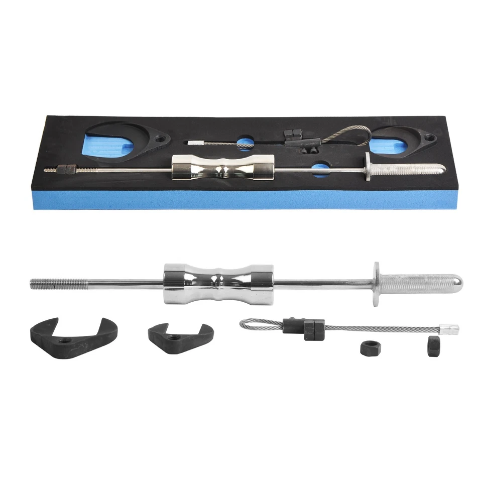 Inner CV Joint Puller Slide Hammer Front Wheel Drive Axle Half Shaft Removal Kit - Image 1 of 4
