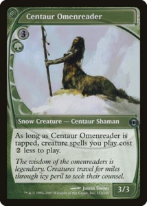Centaur Omenreader Future Sight MTG Uncommon - Picture 1 of 1