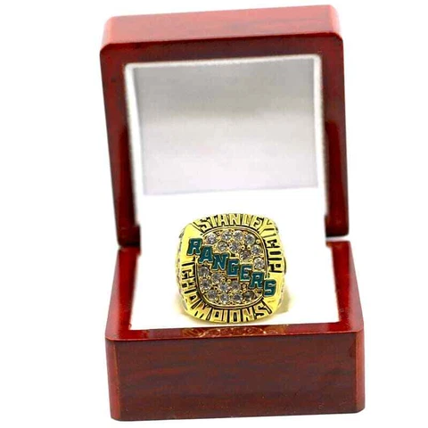 1994 New York Rangers + box Champion Replica Ring Size 8-13 Cover