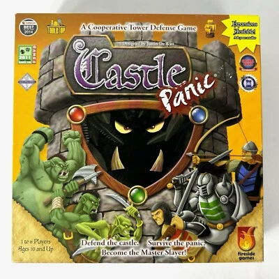 Castle Panic Cooperative Tower Defense Board Game Fireside Games 2010 COMPLETE - Image 1 of 4
