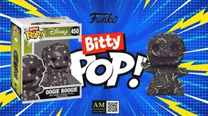 FIGURA FUNKO BITTY POP - PESADILLA ANTES DE NAVIDAD - #450 OOGIE BOOGIE RARA 1:3 - Imagen 1 de 3