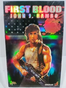 HOT TOYS MMS21 FIRST BLOOD – JOHN J. RAMBO 1/6TH SCALE COLLECTIBLE FIGURE - Picture 1 of 12