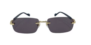 GUCCI GG1221S 002 GOLD-HAVANA-BROWN - Picture 1 of 5