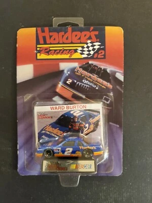 1993 Racing Champions, Ward Burton,#2 Hardees Racing Promo 1/50,000 - Image 1 of 4