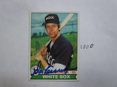 1979 Topps Don Kessinger Autographed Signed Baseball Card  - Image 1 of 2
