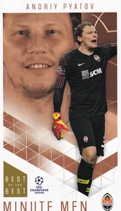Topps Best of the Best Champions League 20/21 Nr. 70 Andriy Pyatov Minute Men - Bild 1 von 1