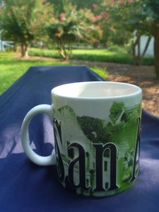Taza San Antonio Texas 2007 de gran tamaño Jumbo letra elevada 3D Americaware - Imagen 1 de 3