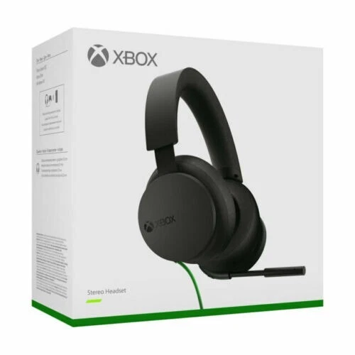 Microsoft Xbox Wired Stereo Headset Xbox Series X/S Xbox One and PC BRAND NEW - Image 1 of 1