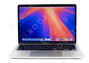 Apple MacBook Pro 13” 2020 A2338 M1 8-Core GPU 8GB RAM 256GB SSD Silver • Fair - Afbeelding 1 van 8
