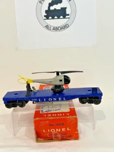LIONEL3419 #2 Var.-C~w~ TYPE-B NAVY~HELICOPTER-BLT'60~ORIG. BOX LK/N - Bild 1 von 6