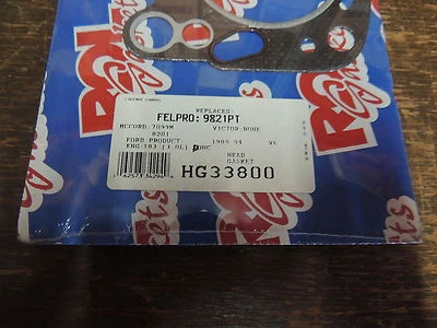 ROL Head Gasket HG33800 for 1989-1995 Ford Taurus 3.0L 183 CID SHO V6 DOHC VIN Y - Image 1 of 2