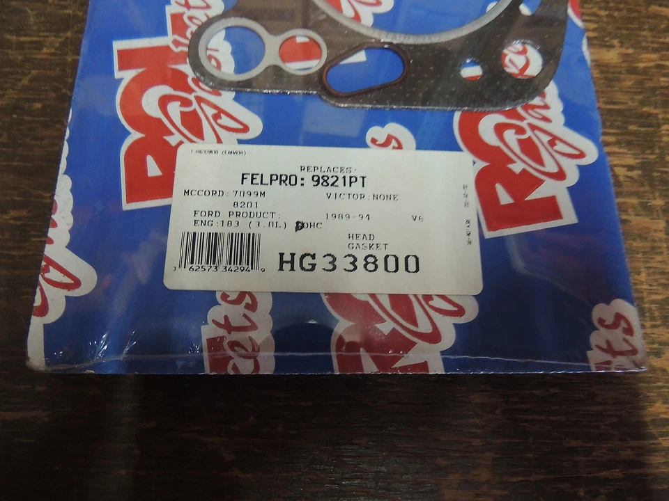 ROL Head Gasket HG33800 for 1989-1995 Ford Taurus 3.0L 183 CID SHO V6 DOHC VIN Y - Image 1 of 2