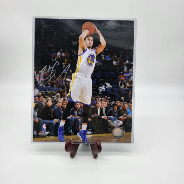 Steph Curry 2023 Golden State Warriors City Edition NBA 8x10 Photo