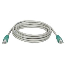 Tripp Lite Cat5e Crossover Cable - 1 X Rj-45 Male - 1 X Rj-45 Male - 7ft - Gray
