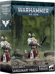 Blood Angels: Sanguinary Priest Warhammer 40K - Picture 1 of 1