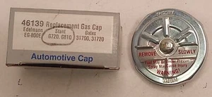 Federated 46139 Automotive Replacement Gas Cap 92-95 All Honda 71-81 Cougar - Bild 1 von 3
