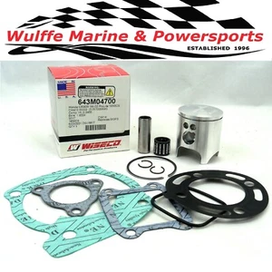 Kit de pistón de reconstrucción de extremo superior Honda CR80 92-02 Wiseco 643m04700 + juntas y cojinete - Imagen 1 de 1