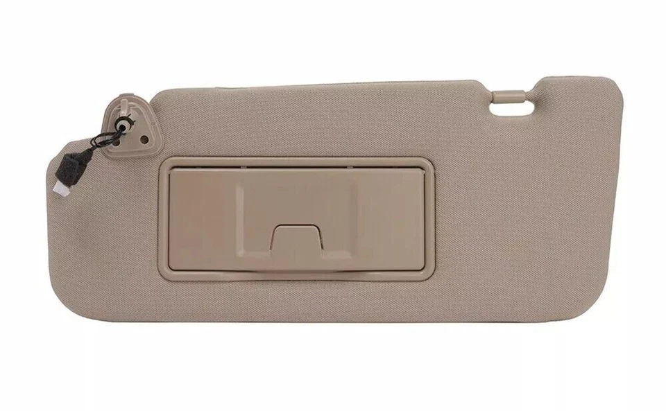 Parasol apto para Nissan Murano 2006-2008 beige lado izquierdo del conductor con lámpara Foto 1 de 4