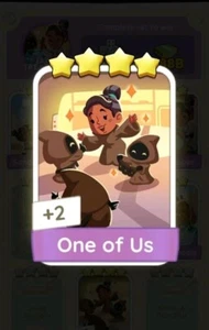 One Of Us - Monopoly!!! 4⭐️ Star Wars Album - Picture 1 of 1