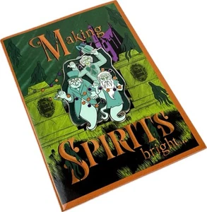 Disney Parks 2019 Limited Edition Ghosts The Haunted Mansion Greeting Card Pin - Picture 1 of 4