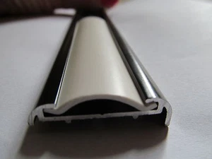 Cubierta de tornillo flexible molde de inserción plana de vinilo para autocaravana autocaravana autocaravana 100 pies blanco  - Imagen 1 de 5