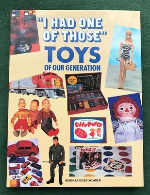 I Had One of Those Toys of Our Generation by Robin Langley Sommer 1992 Barbie Foto 1 de 4