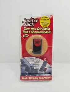 Jupiter Jack ¡Haz que tu teléfono celular sean manos libres! Adaptadores incluidos - Caja abierta - Imagen 1 de 2