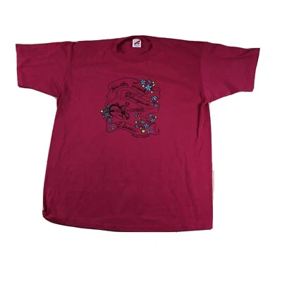 Vintage Music Festival Hunter Creek Bluegrass 1992 Classic Palmer Alaska Size XL - Image 1 of 4