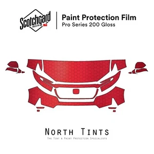 3M PRO Series PreCut Paint Protection Clear Bra PPF for Honda Ridgeline 21-2025 - Picture 1 of 5