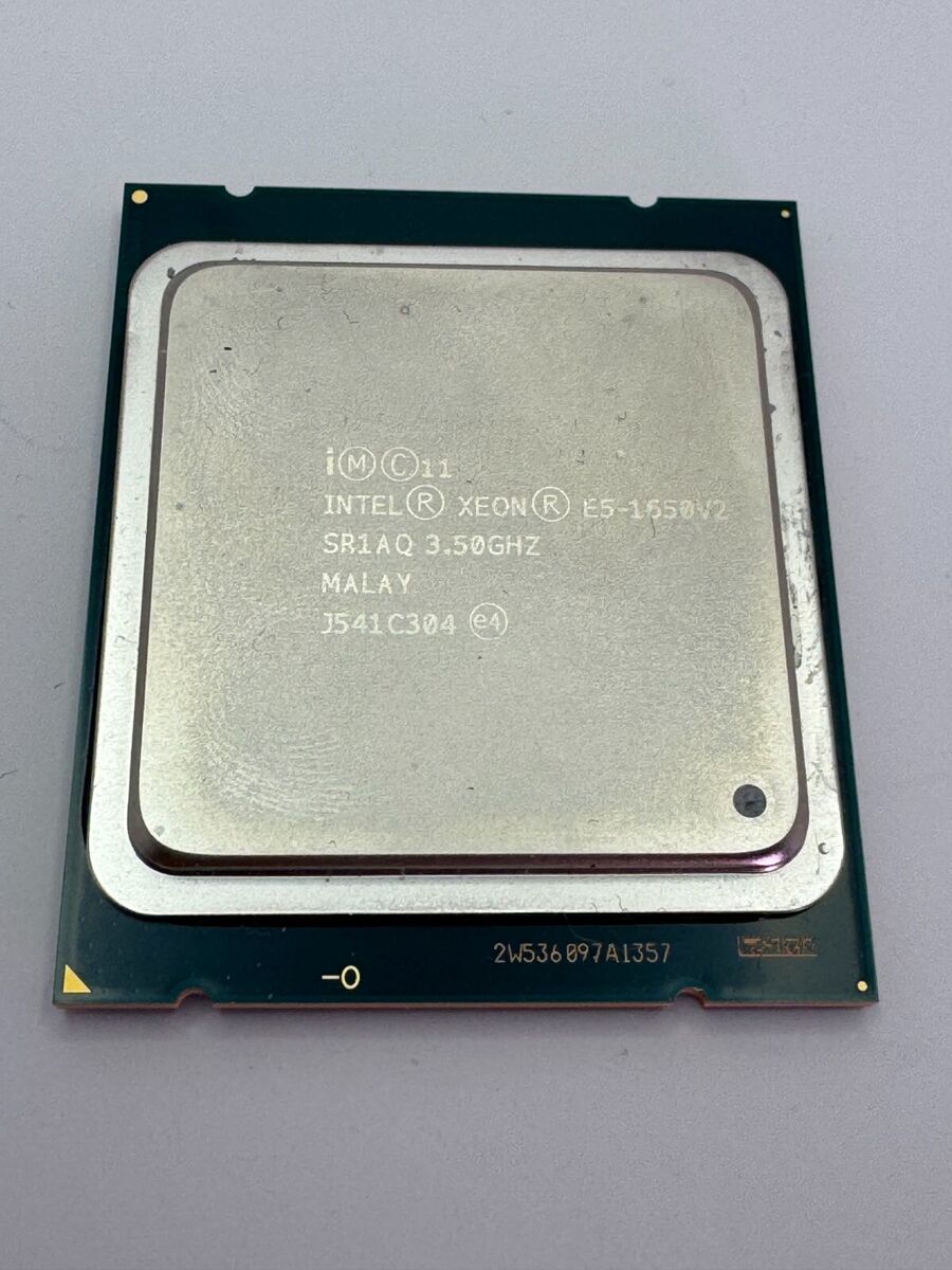 Intel Computer Intel Xeon E5-1650 V2 Processor Model Intel Computer Intel Xeon E5-1650 V2 Processor Model