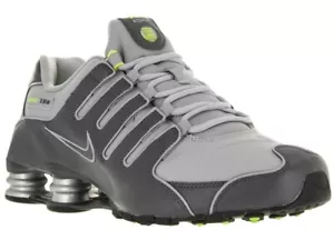 Nike Shox NZ dunkelgrau Wolfgrau 378341 009 Herren Gr. 8 Laufschuhe - Bild 1 von 9