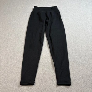 P'Tula Legging Woman L Black Pants Logo Athleisure Gym Workout Comfort Pull On - Picture 1 of 7