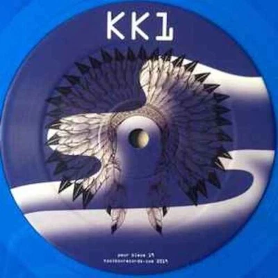 KK1 - Atlantik Tribe EP PEUR BLEUE 19 12"Blue Vinyl HARDTEK TRIBE HARDCORE 2024 - Photo 1/2