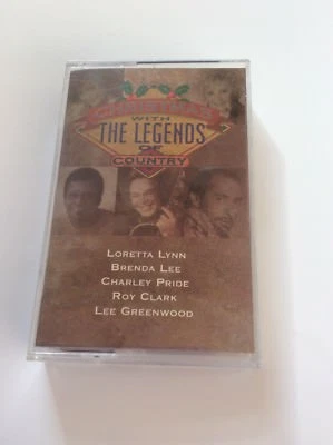 Vtg Christmas With Country Legends Loretta Lynn Charley Pride Roy Clark Cowboys! - Image 1 of 4