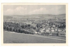 PC 1952: Vista panorámica de Bad Hersfeld, Alemania - Imagen 1 de 2