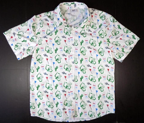Waste Management Phoenix Open Large Hawaiian Shirt Golf Coors Light TPC People's Cover