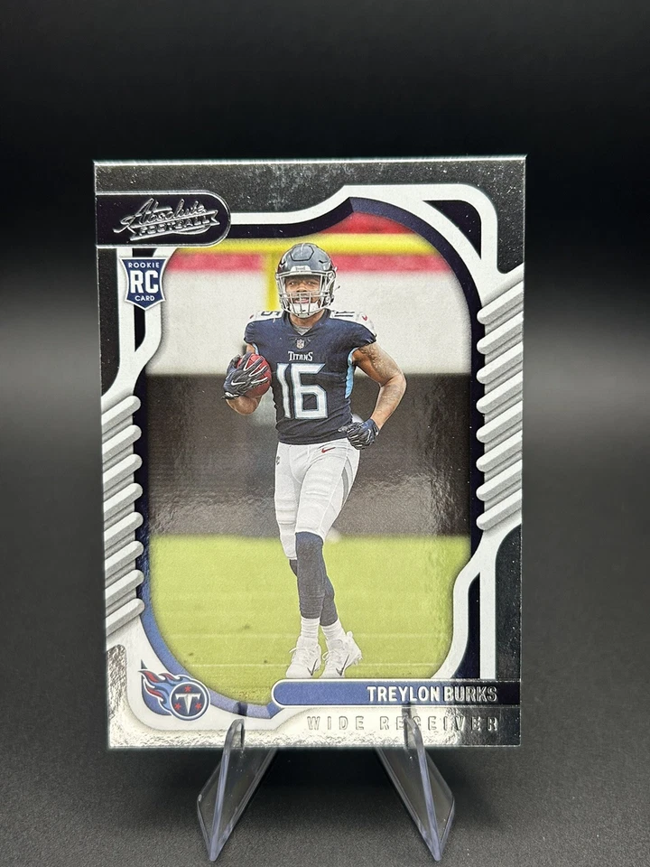 2022 Panini Absolute Treylon Burks RC #112 - Image 1 of 2