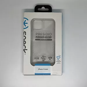 Speck Presidio Perfect Clear With Grips Phone Case For New iPhone 5.4 2020 - Picture 1 of 2