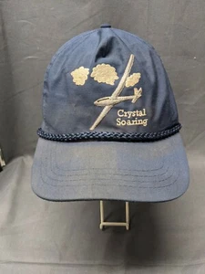 Gorra vintage Crystal Soaring Academy Snapback - Imagen 1 de 6