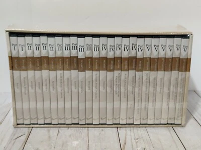 Classical Genius Library Collection 24 Part Audio CD Set New Bach Mozart Chopin  - Image 1 of 4