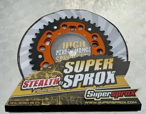 Supersprox Kettenrad für KTM Superduke R 990, RC8 1190 RST 991-39 Stealth orange - Bild 1 von 4