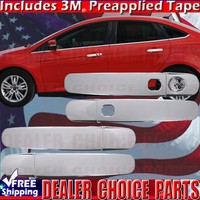 For 2012-2019 NISSAN VERSA Chrome Tailgate Accent COVER Overlay Trim W/Key Hole For 2012-2019 NISSAN VERSA Chrome Tailgate Accent COVER Overlay Trim W/Key Hole