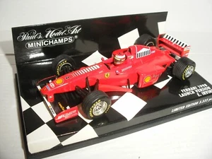 1/43 Minichamps 430 980094 - 1998 Ferrari F1 Launch Version Irvine - Nr. Mint - Picture 1 of 4