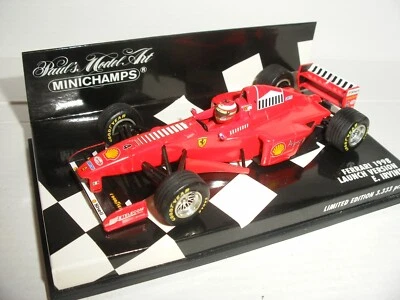 1/43 Minichamps 430 980094 - 1998 Ferrari F1 Launch Version Irvine - Nr. Mint - Image 1 of 4