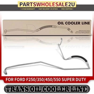 Auto Trans Oil Fluid Cooler Line for Ford Excursion F-250 F-450 F-550 Super Duty - Image 1 of 4