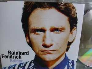 Rainhard Fendrich- Brüder- 3-Track-MCD - Foto 1 di 1